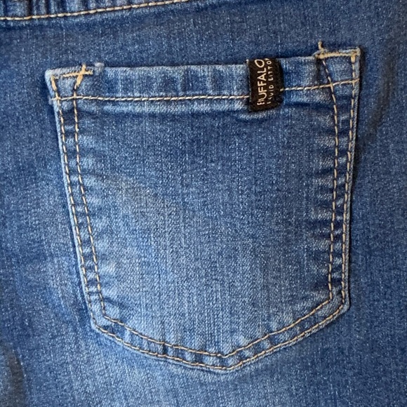 Girl’s Buffalo David Bitton Faith Skinny Jeans - Picture 12 of 16